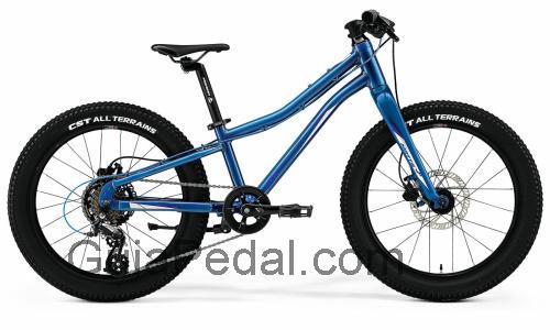 Merida MATTS J20 opinión y ficha técnica